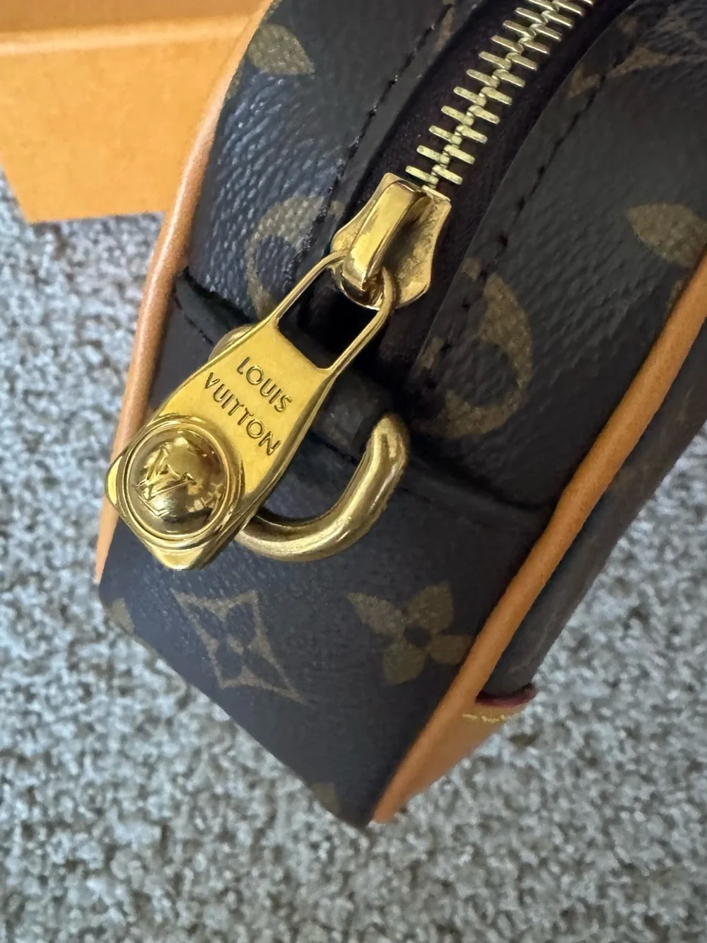 Louis Vuitton Monogram Trocadero Wearable Wallet Canvas Bag